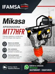 APISONADORA MIKASA MT77HFR