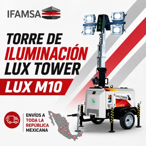 TORRE DE ILUMINACION LUX TOWER M10
