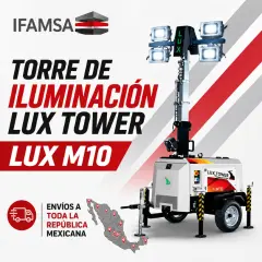 TORRE DE ILUMINACION LUX TOWER M10