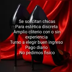 Se solicita chicas con ganas de generar