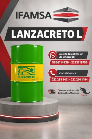 CONCRETO Y MORTERO LANZADO