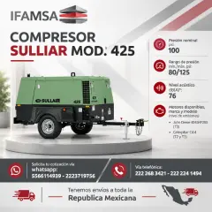 COMPRESOR SULLIAR MODelo. 425 -