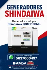 GENERADORES SHINDAIWA