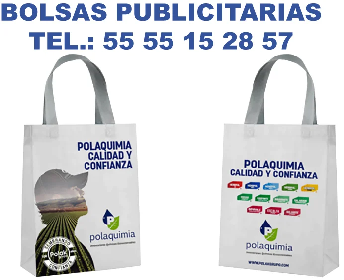 FABRICAMOS BOLSAS PUBLICITARIAS DE TODO LOS TIPOS
