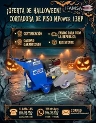 Cortadora de piso 13HP- MPower