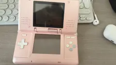 NINTENDO DS FAT ROSA CON R4 - foto 2