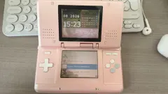 NINTENDO DS FAT ROSA CON R4