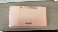NINTENDO DS FAT ROSA CON R4 - foto 3
