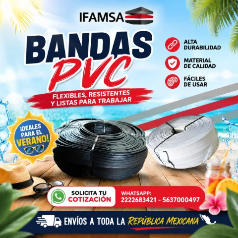 BANDAS PARA JUNTAS FRIAS