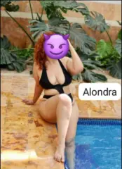 Cachond peliroja curvy  alondra - foto 2