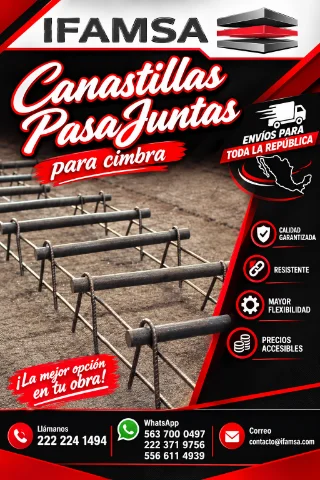 Canastillas PasaJuntas