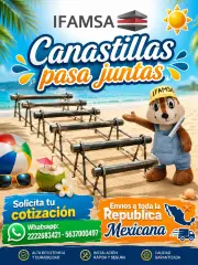 Canastillas pasa juntas para construccion