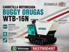 Carretilla Motorizada Buggy Orugas