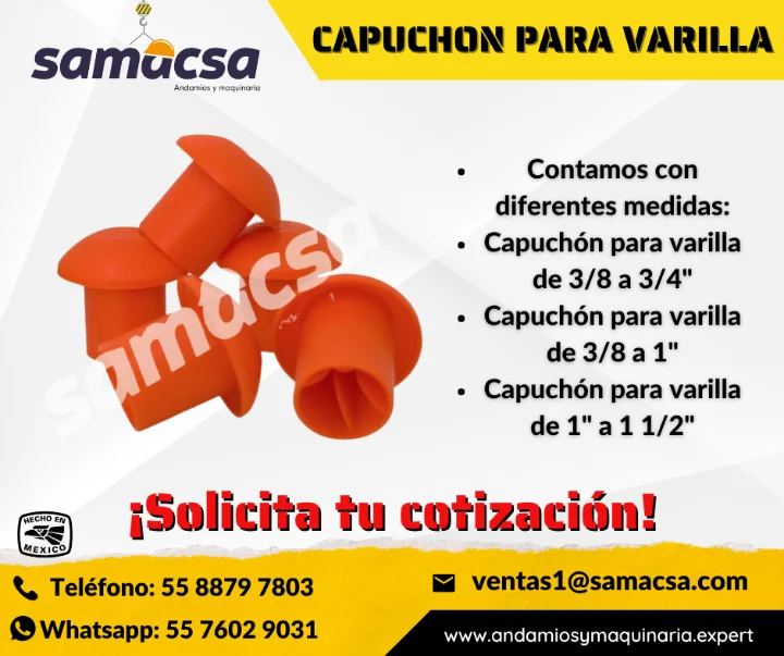 CAPUCHON DE SEGURIDAD SAMACSA