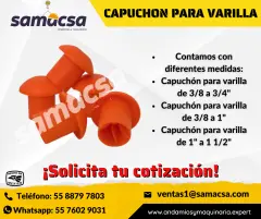 CAPUCHON DE SEGURIDAD SAMACSA