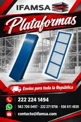 Plataformas IFAMSA