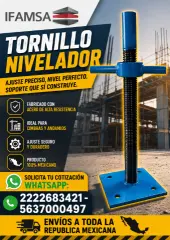TORNILLOS NIVELADORES
