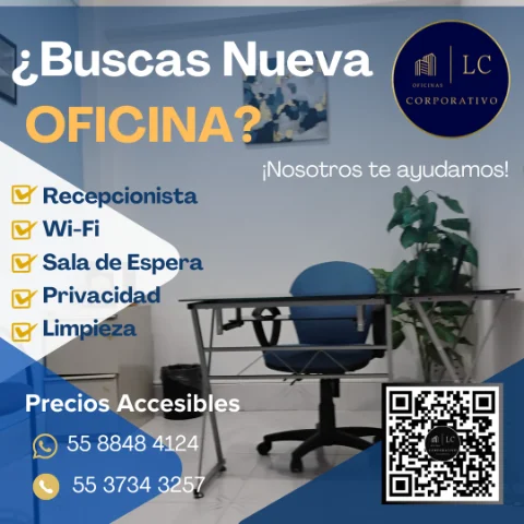 Oficinas modernas que elevan tu marca