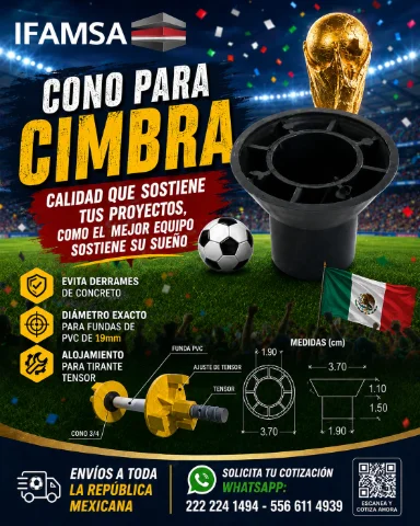 CONOS PARA OBRAS DE CONSTRUCCION