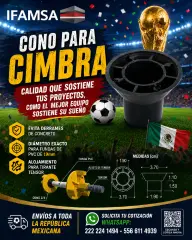CONOS PARA OBRAS DE CONSTRUCCION