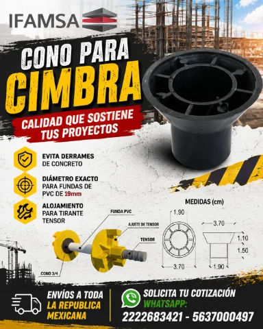 CONOS PARA CIMBRA