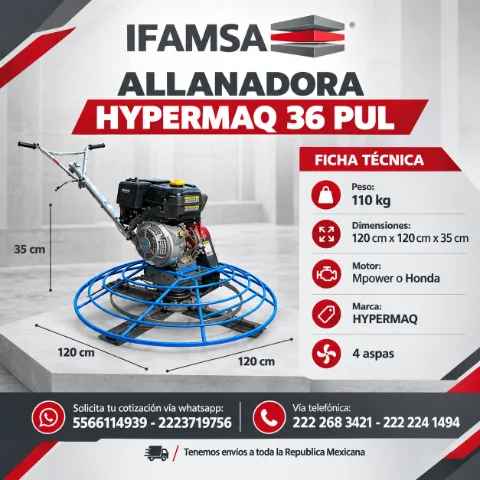 ALLANADORA HYPERMAQ 36 PUL