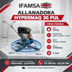 ALLANADORA HYPERMAQ 36 PUL