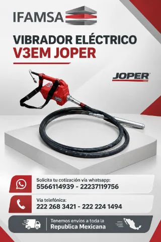 VIBRADOR ELECTRICO V3EM JOPER