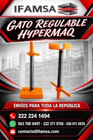 Gato Regulable Hypermaq