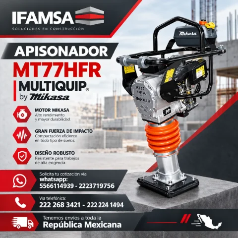 APISONADORA MIKAZA MT77HFR
