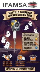 Martillo Rompedor BH65 Wacker Neuson