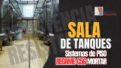 Uso de La Boquilla Epoxica Industrial en Pisos