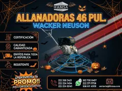 Allanadoras 46 pul. Wacker Neuson