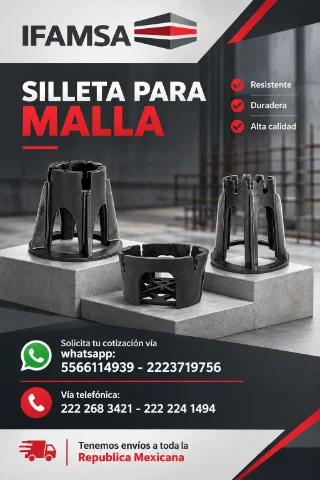 SILLETA PARA MALLA EN IFAMSA