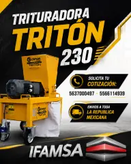 Trituradora para escombro TRITON 230
