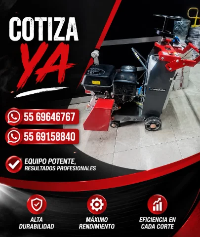 Cortadora de Piso para Concreto