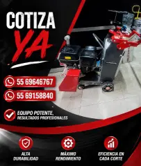 Cortadora de Piso para Concreto