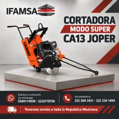CORTADORA MODO SUPER CA13 JOPER