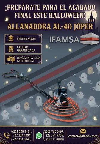 Allanadora AL-40Joper