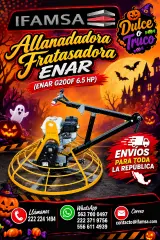 Allanadoras Fratasadora ENAR G200F 6.5 HP