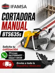 CORTADORA A GASOLINA MANUAL WN BTS635s