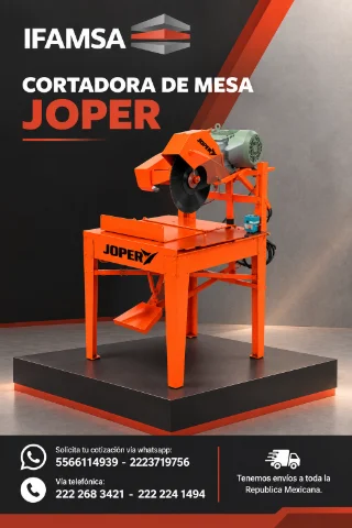 CORTADORA DE MESA JOPER