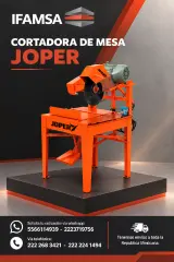 CORTADORA DE MESA JOPER