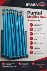 PUNTALES METALICOS PARA CIMBRA