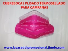 CUBREBOCAS LAVABLES PARA CAMPAÑAS A TODO COLOR - foto 2