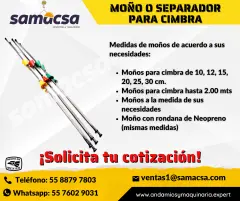 Moño O Separador Para Cimbra A La Medi - Samacsa