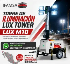 TORRE DE ILUMINACION LUX TOWER M10
