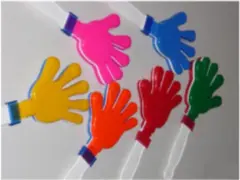 MANITAS APLAUDIDORAS PARA CAMPAÑAS