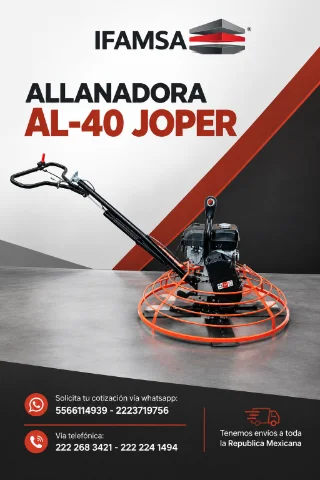 ALLANADORA AL-40 JOPER EN IFAMSA