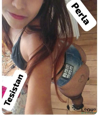 MAÑANA DOMINGO DISPONIBLE CON PERLITA